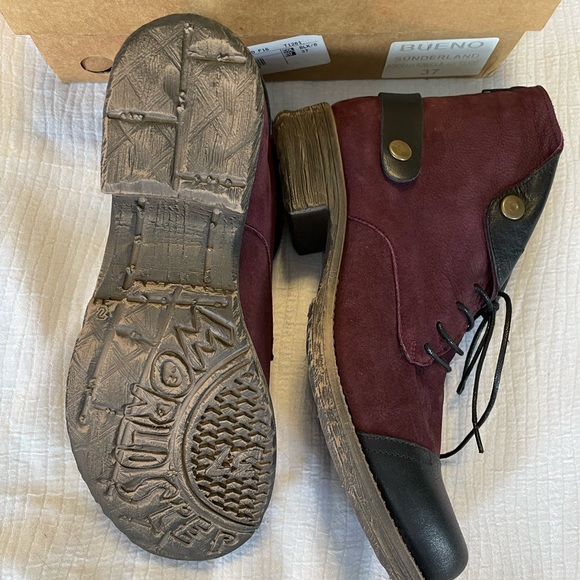 🎁 BUENO Hand made leather shoes - Picture 6 of 10